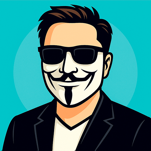 MUSK MASK logo