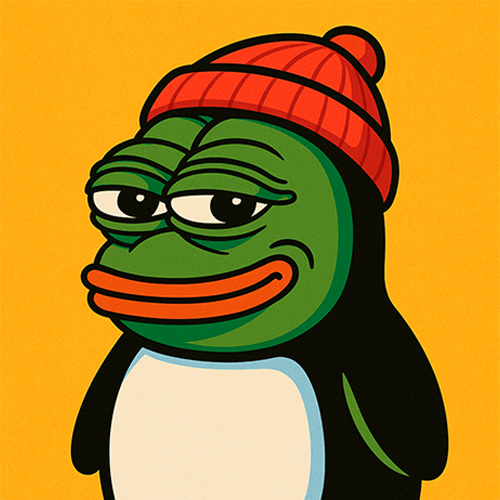PEPE PENGU logo