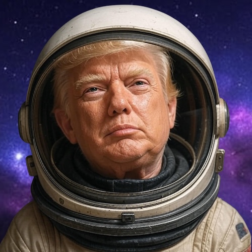 Moon Trump logo