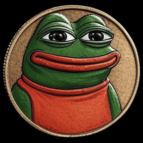 Pepe Coin logo