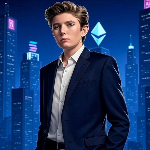 BARRON TRUMP logo