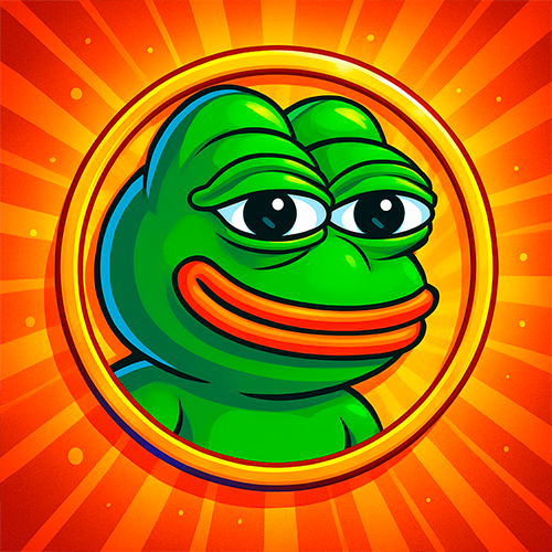 PEPE COIN logo
