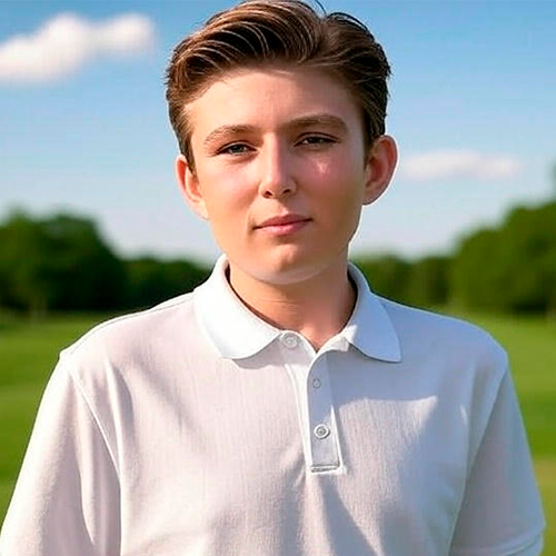 BARRON TRUMP logo