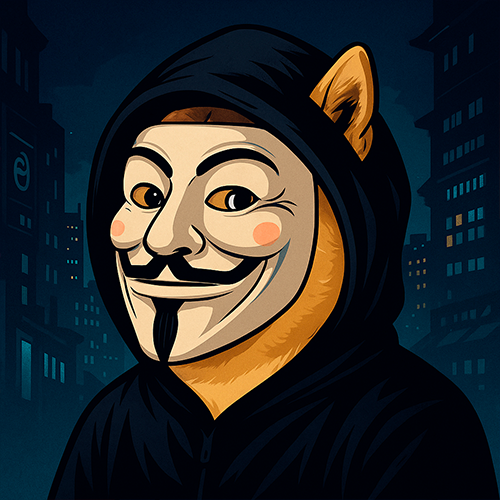 DOGE MASK logo