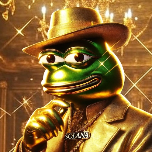 Pepe Gold logo