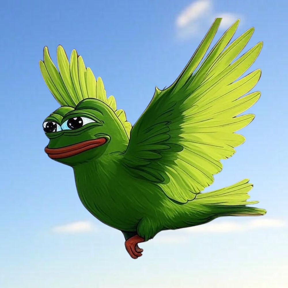 Peace Pepe logo
